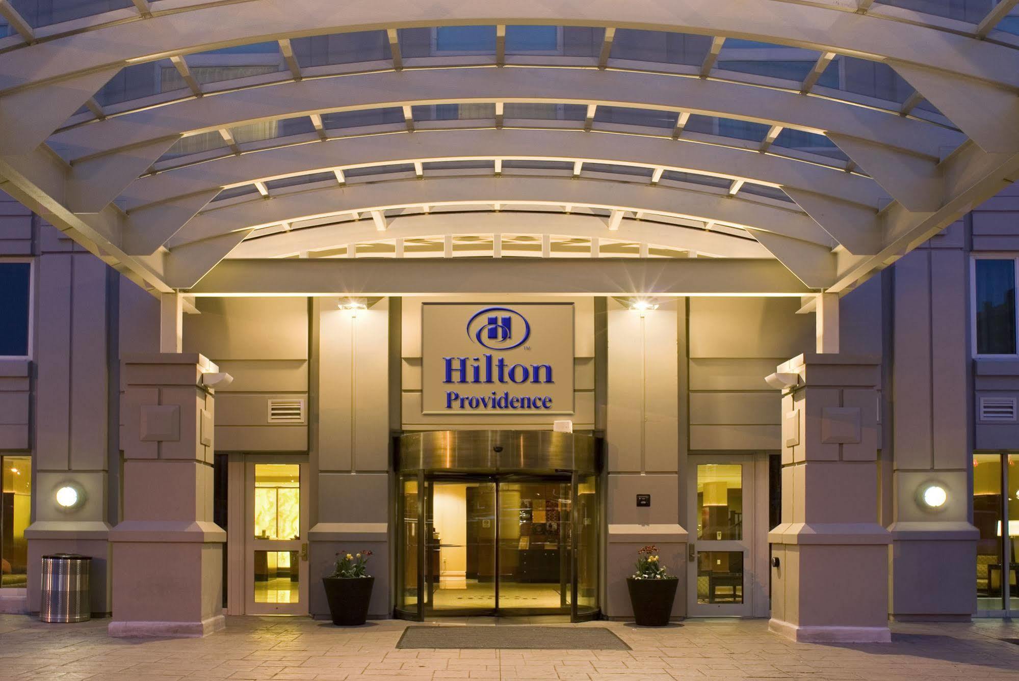 Hilton Providence Hotel Bagian luar foto